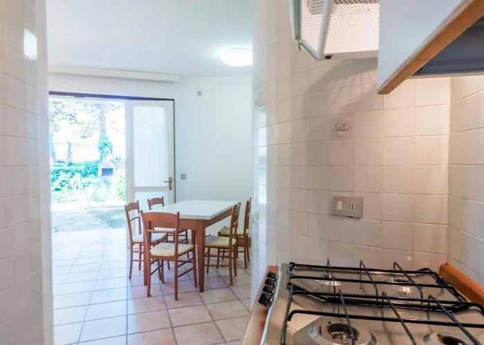 With Pool In 45685 Apartment Bibione