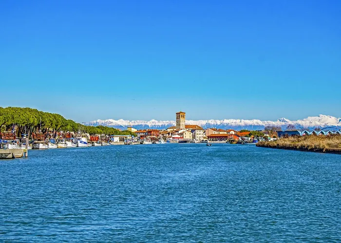 Apartment With Pool In 45685 Bibione